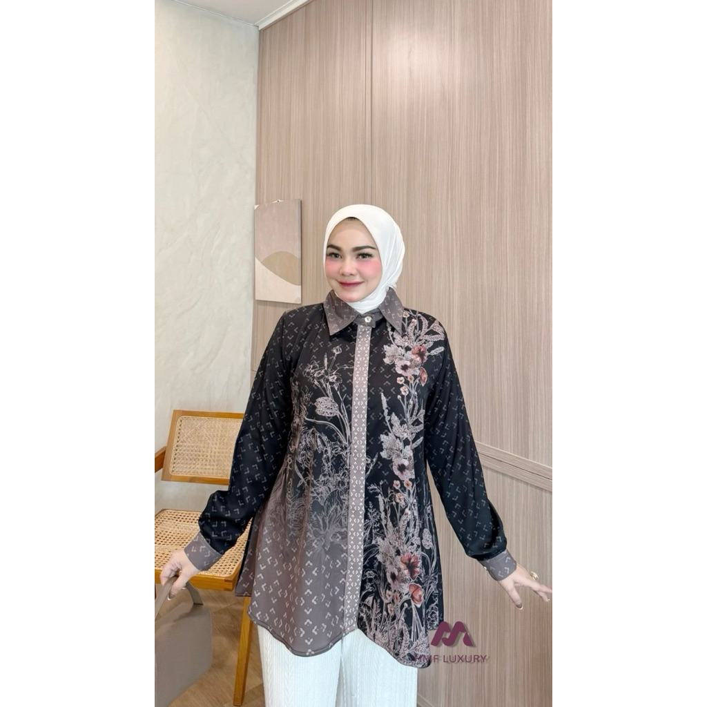 Atasan HMf luxury / sandrina shirt hmf luxury / Hmf luxury / sandrina hmf / atasan hmf luxury