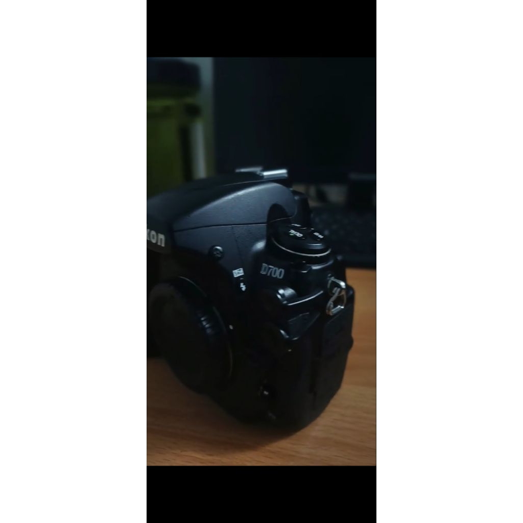 kamera Nikon d700