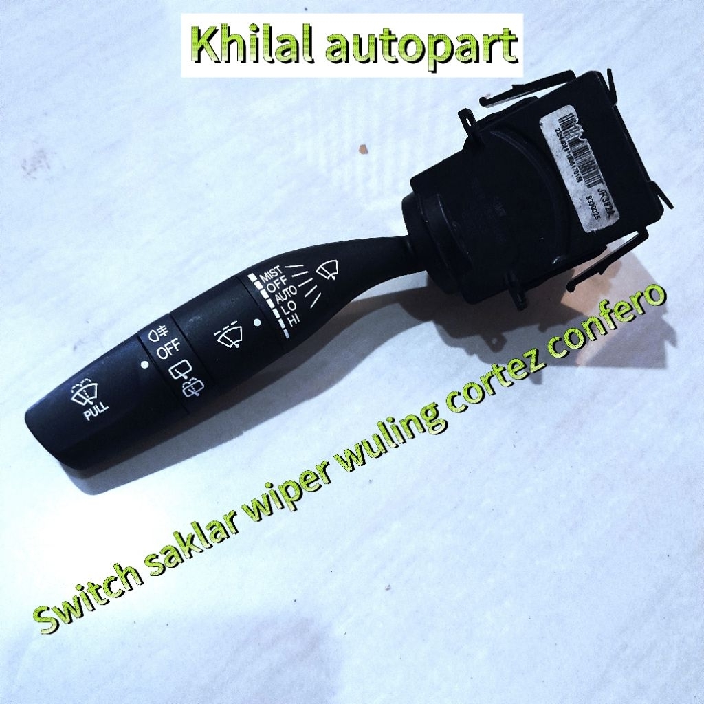 switch saklar wiper WULING cortez original