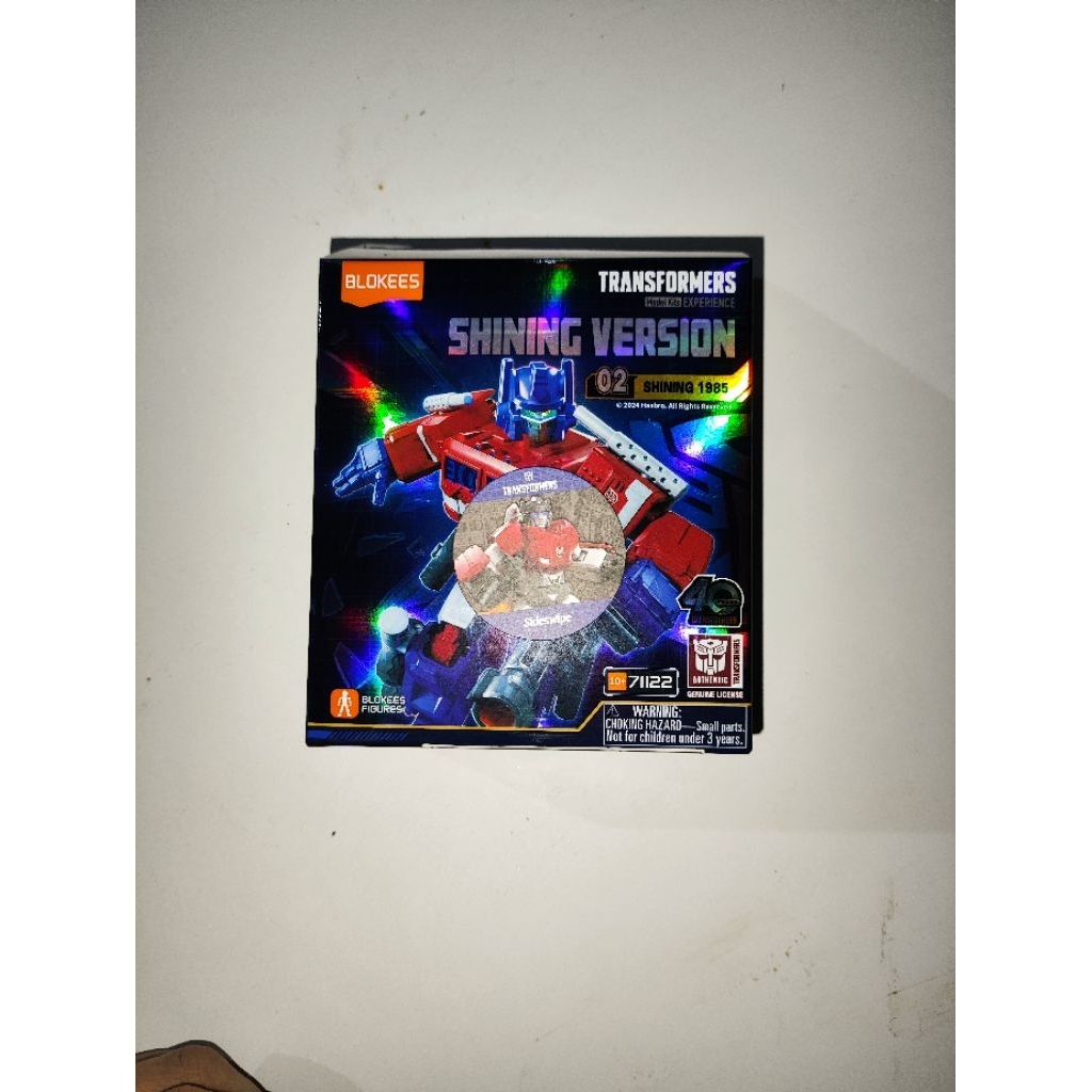 blokees transformers sv 02 sideswipe