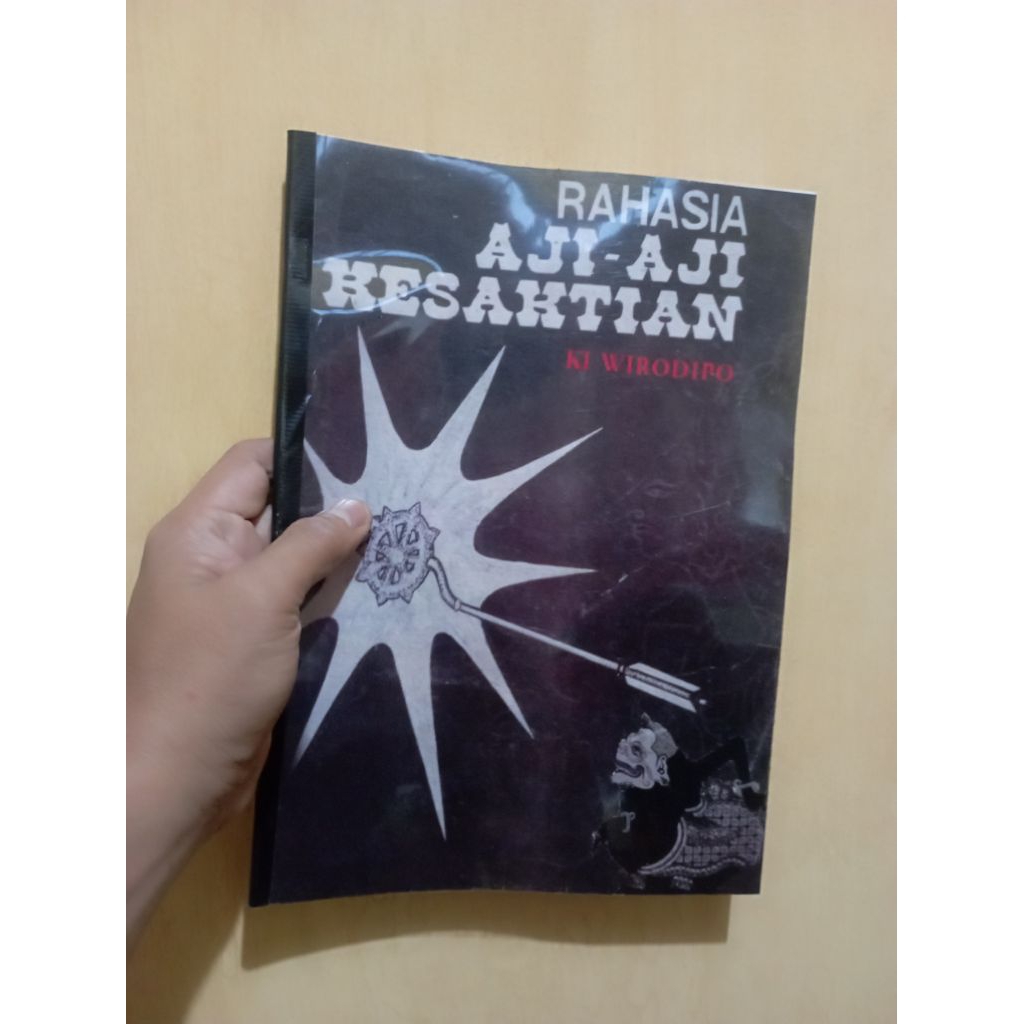 Kitab ((LANGKA) Rahasia Aji - Aji Kesaktian Lengkap dengan cara menggunakan