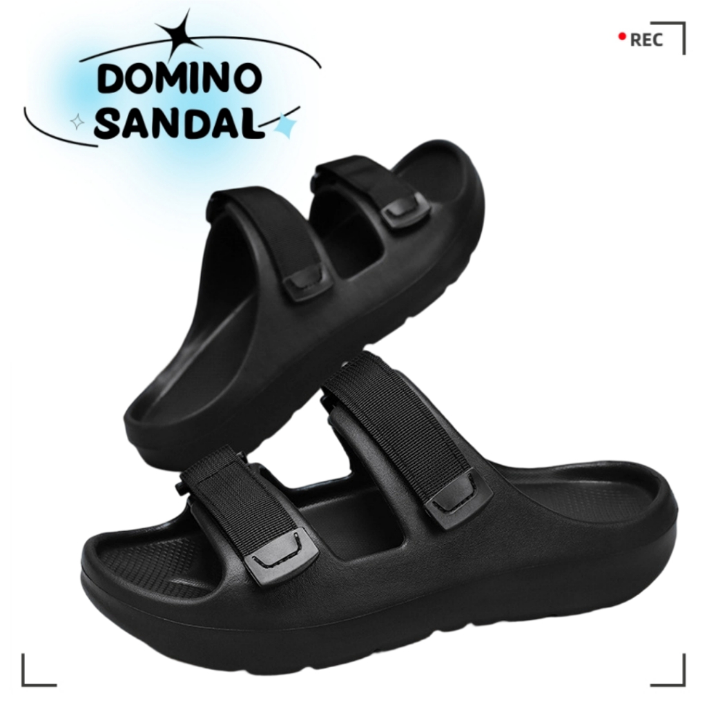 KOMIN Sandal Pria Sandal Pria Keren Sandal Cowok Sepatu Sandal Sandal Cowok Kekinian