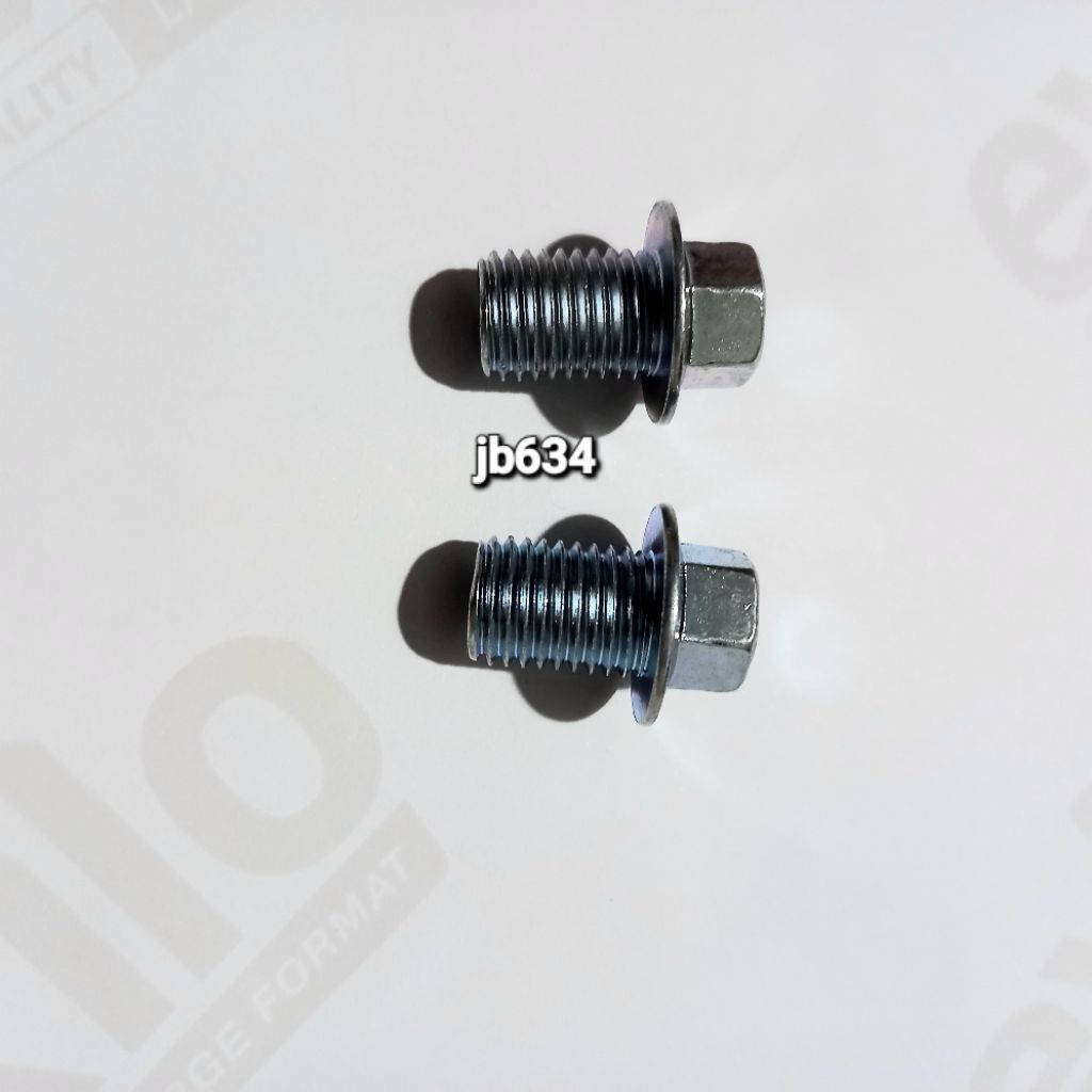 paket hemat baut tutup oli bawah dan baut tutup oli gardan motor honda beat-vario