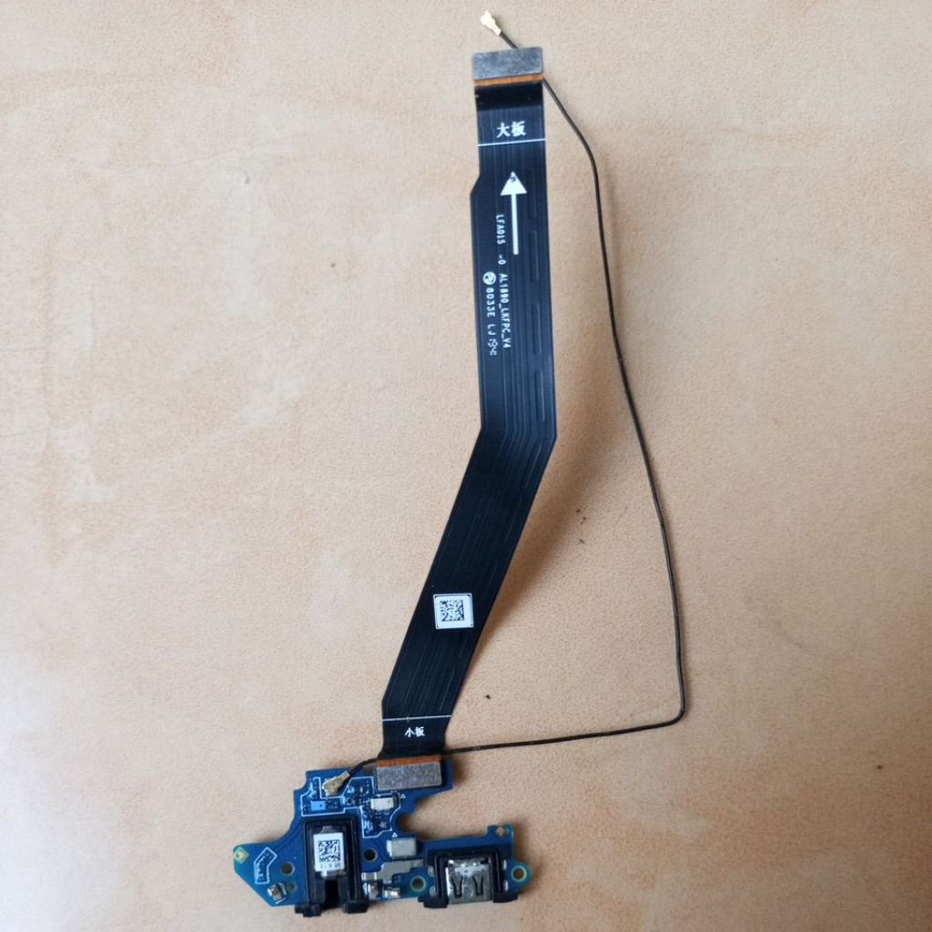 flexi+papan cas realme c2 ori copotan