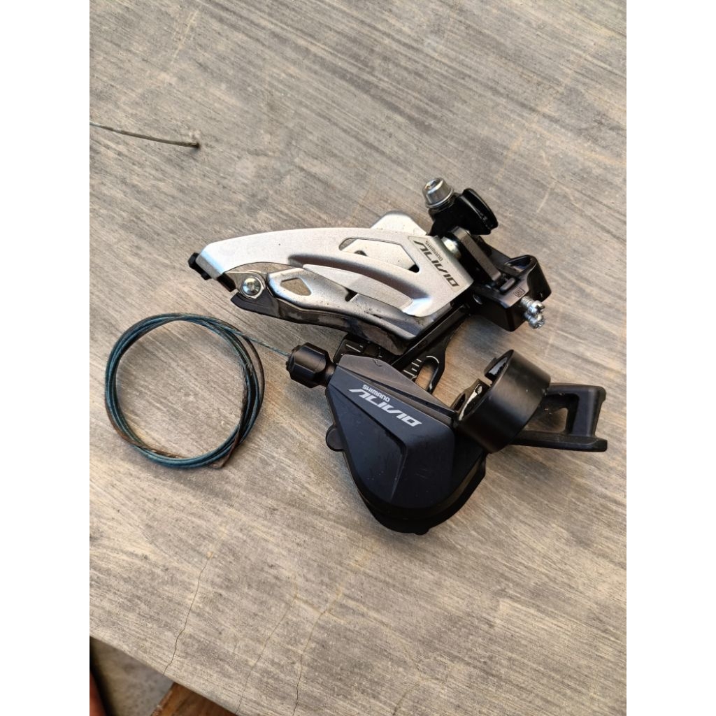 FD dan Shifter shimano alivio