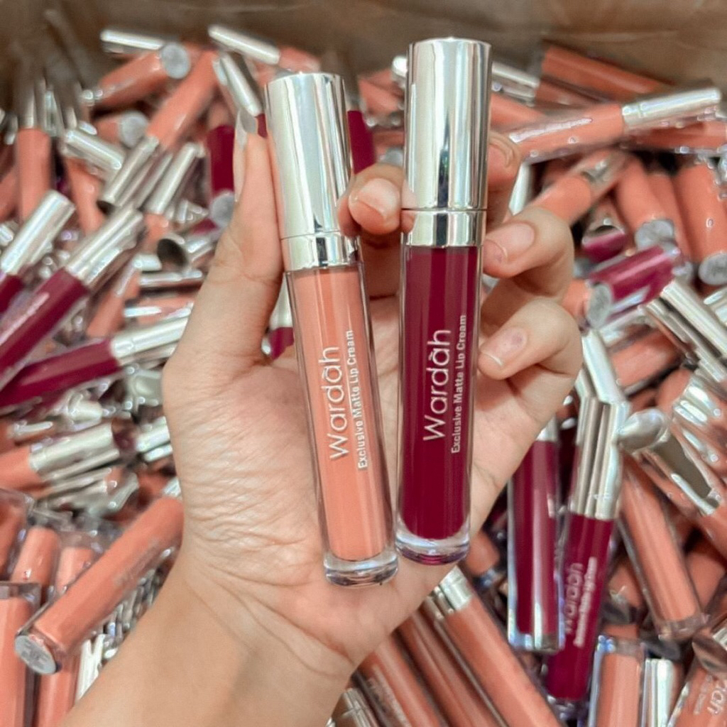PAKET OMBRE LIPCREAM WARDAH