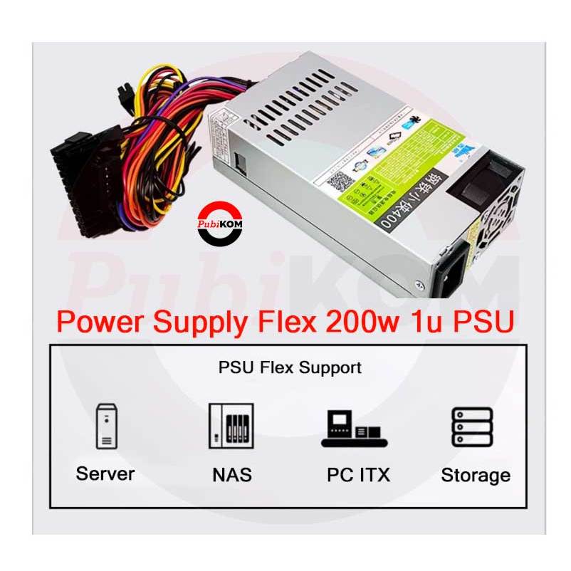PSU Flex 1u 200W Mini ITX Power Supply