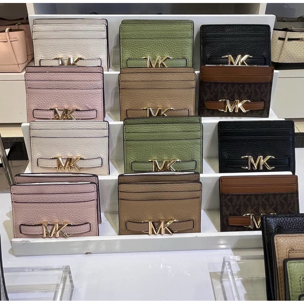 mk card reed card holder original / dompet kartu mk