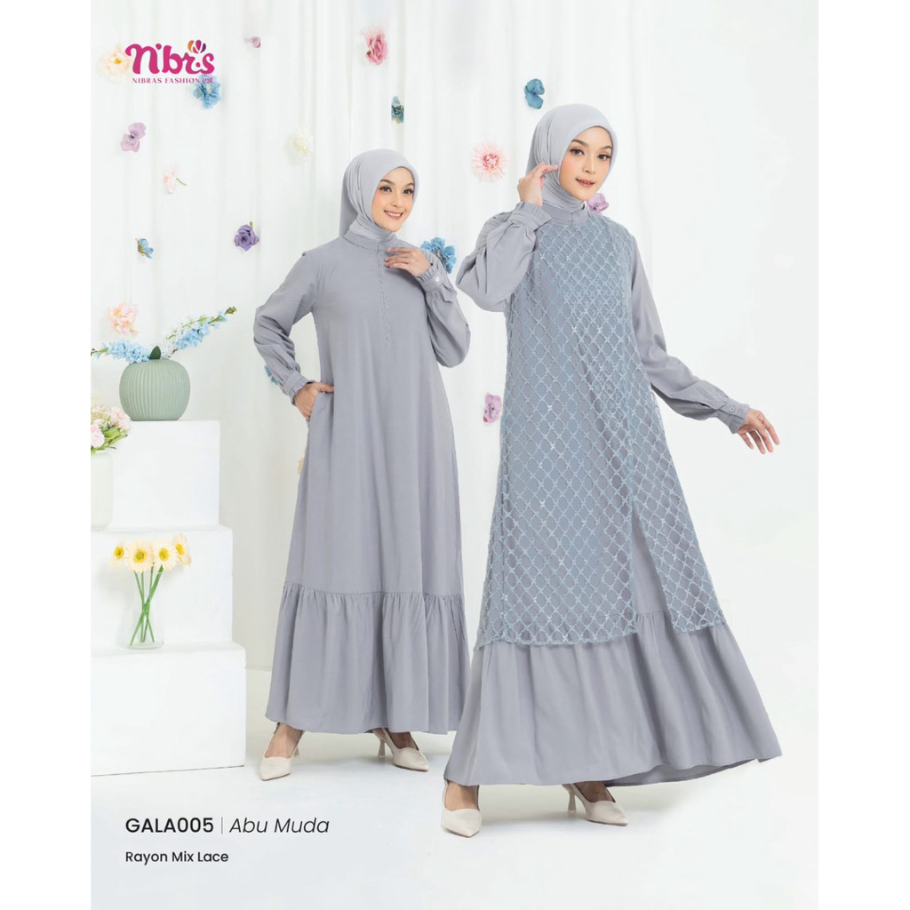 Gamis Nibras Gala 005
