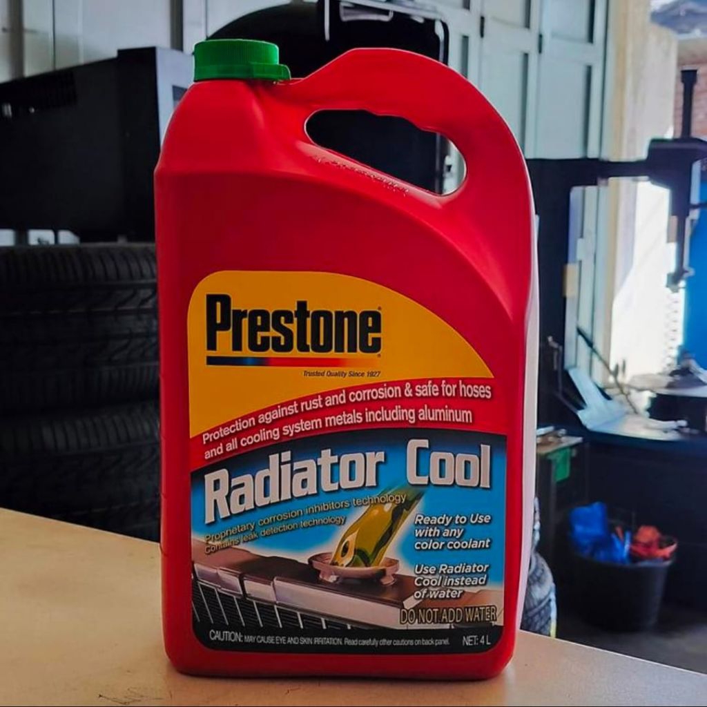 Air Radiator Prestone Galon 4L