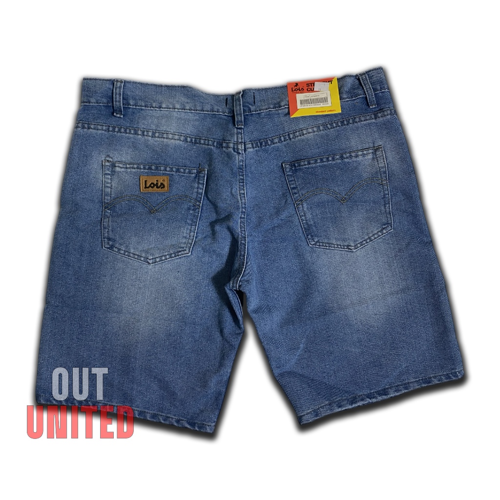 Celana Pendek Lois / Lois Pendek Original / Celana Lois Pendek / Jeans Pendek Pria / Celana Pendek