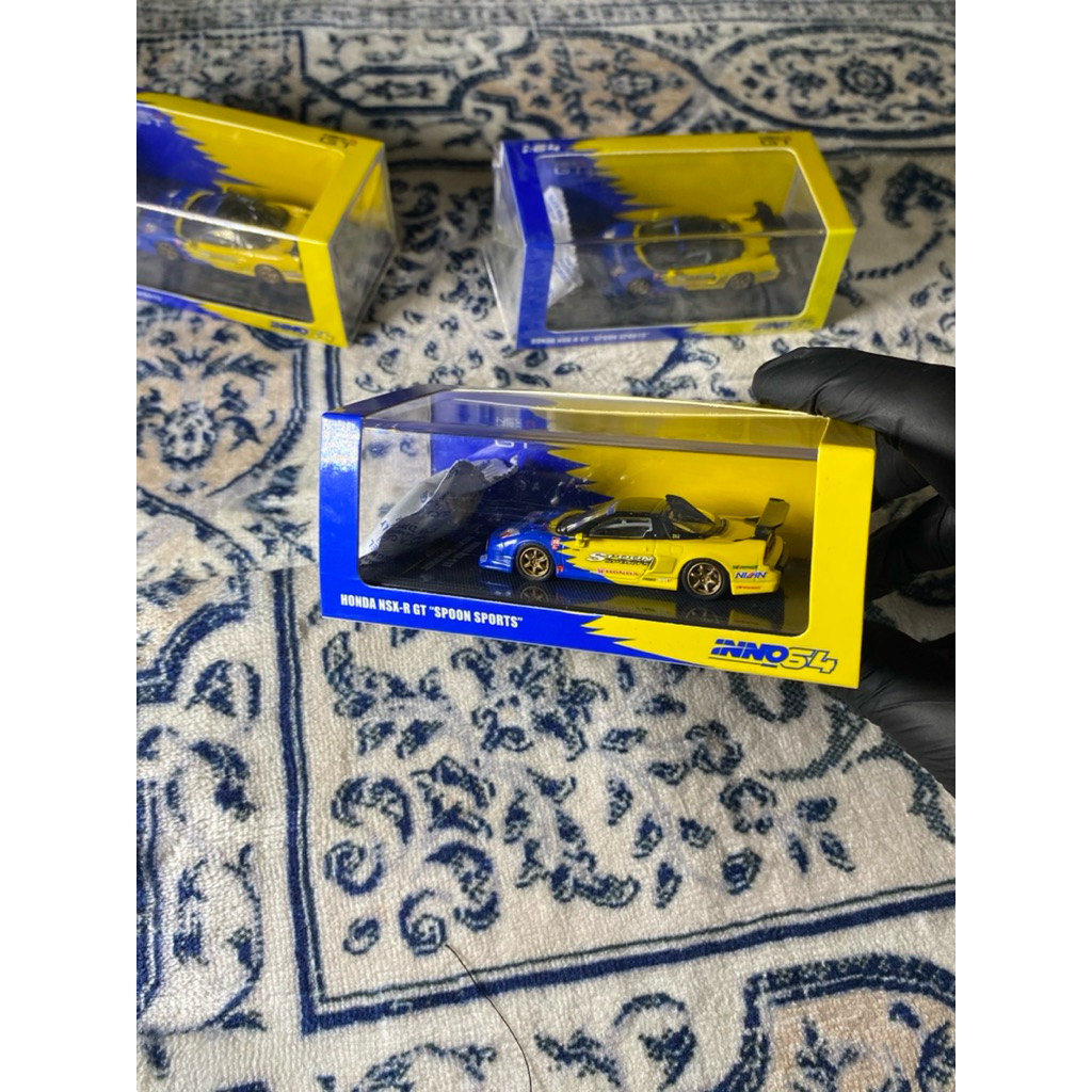 inno64 nsx spoon unseal custom diecast 1/64