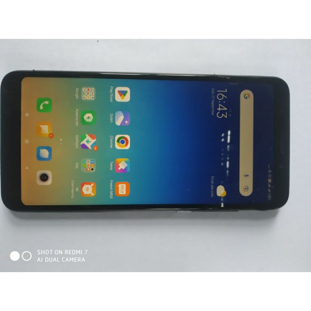 hp second Redmi 5 plus