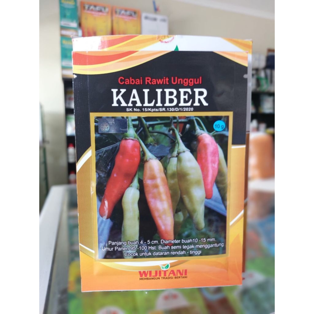 Benih Cabe KALIBER 10 Gram ORIGINAL