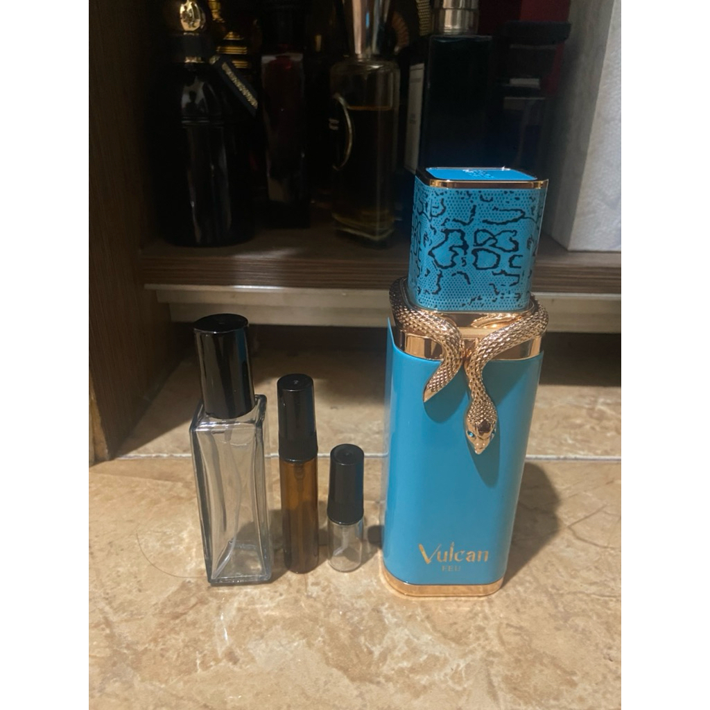 Decant Parfum VULCAN FEU FA