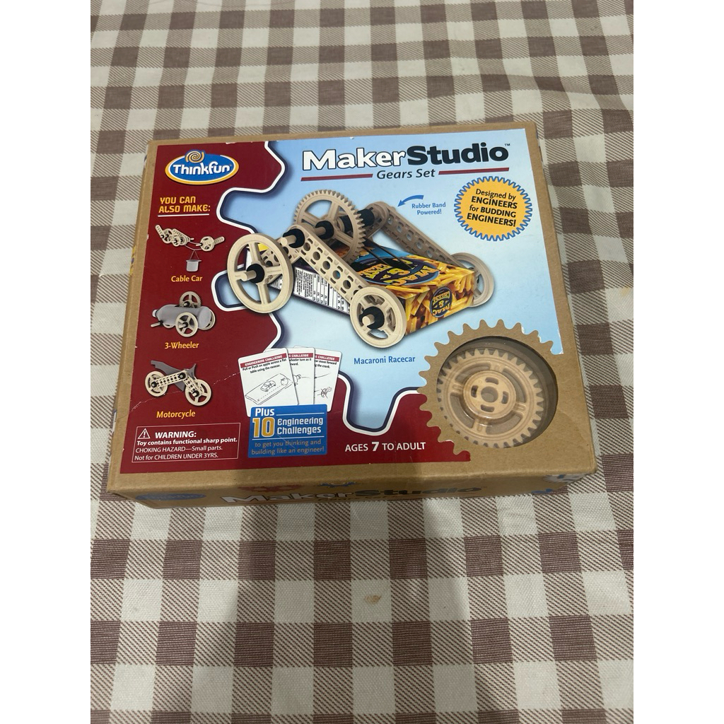 boardgame thinkfun maker studio