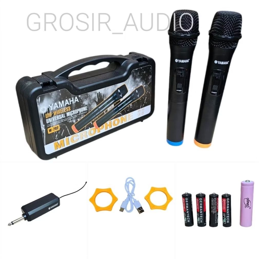 MIC WIRELESS YAMAHA W702 Y260 ,MICROPHONE WIRELESS YAMAHA Y 260 W 702 ,MIC YAMAHA ,YAMAHA Y 260 ,MIC