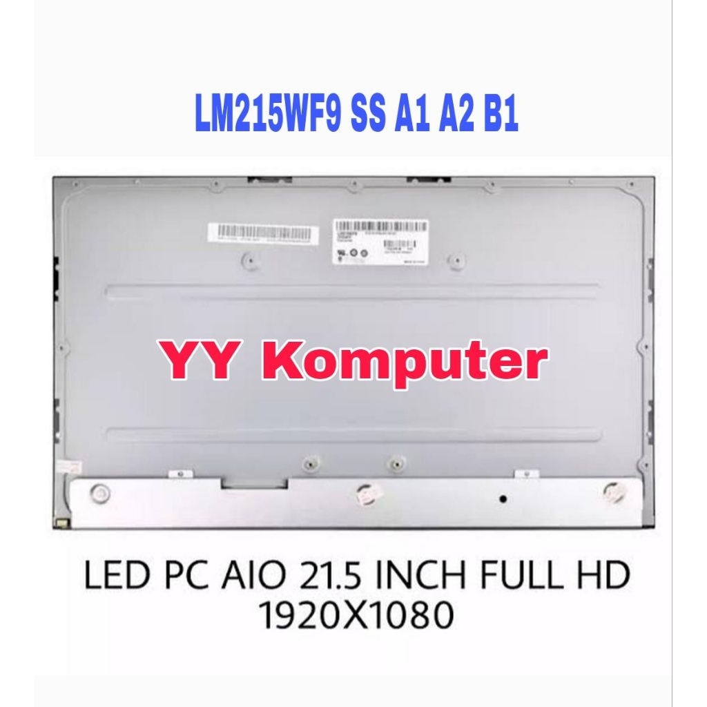 Layar LED LCD PC All In One Acer Aspire C22-860 LM215WF9 SS A1 A2 B1 Full HD AIO 21.5 Inch