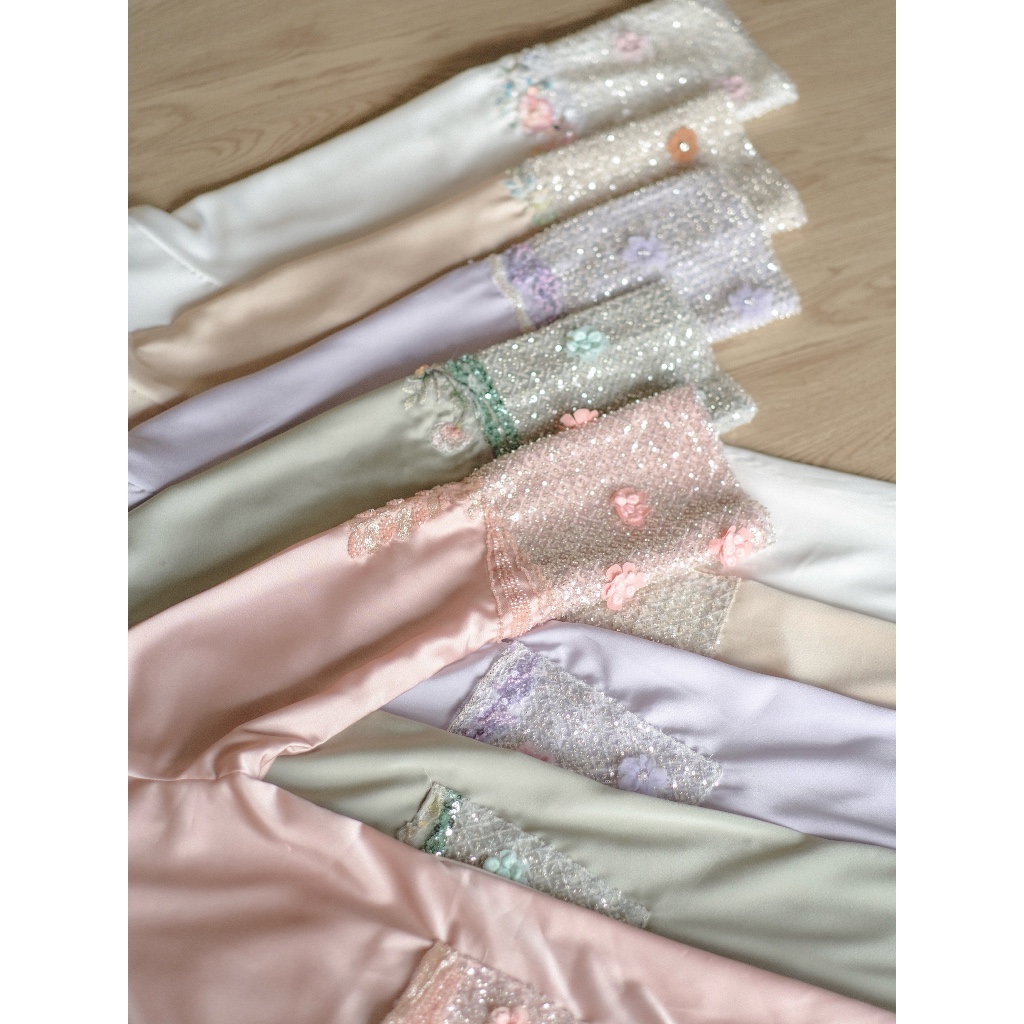 Rudeya Jasmin Abaya Handmade By Rudeya