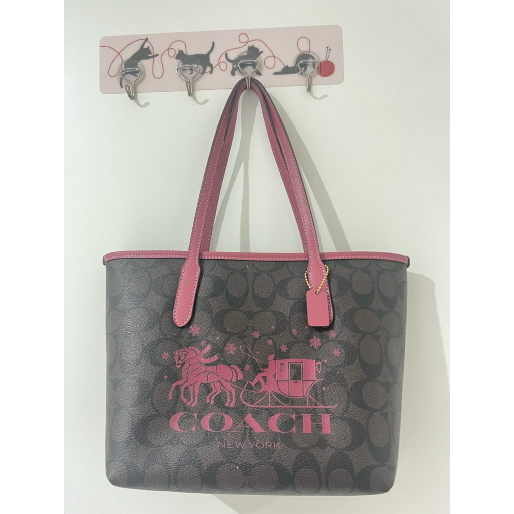Coach Mini City Tote