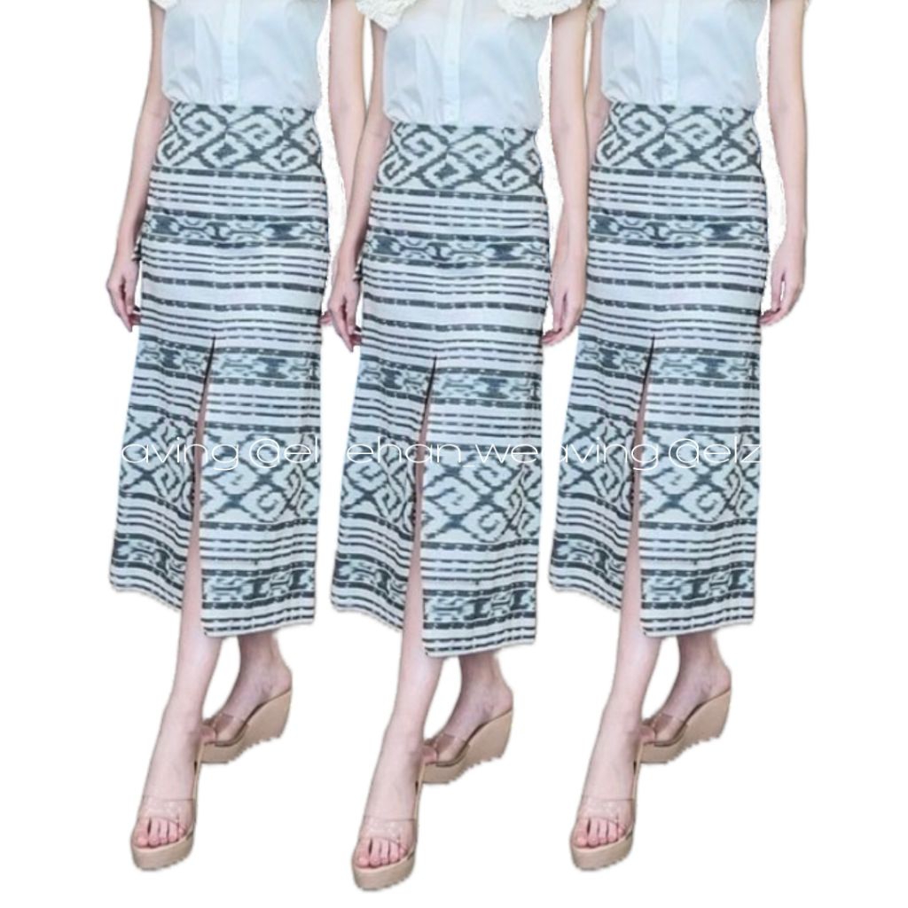 Rok Tenun Span Wanita Etnik