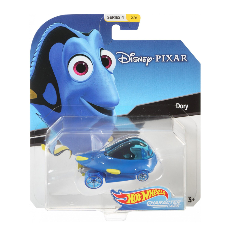 Hot Wheels Disney Dory Character Car