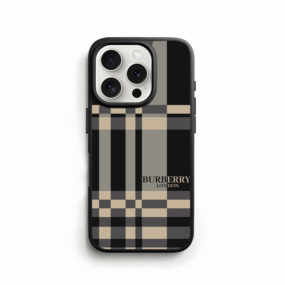 Case Casing Softcase iphone 17 16 15 14 13 12 11 Pro Air Max Mini Plus X Xs Max XR BURBERRY COLORS