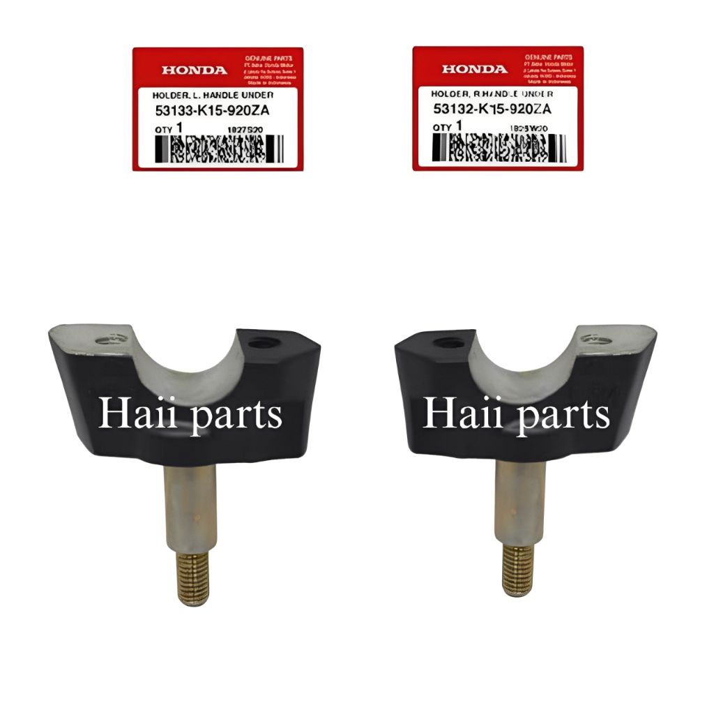 Dudukan stir bawah set CB150R streetfire New Original AHM 53132K15920ZA 53133K15920ZA