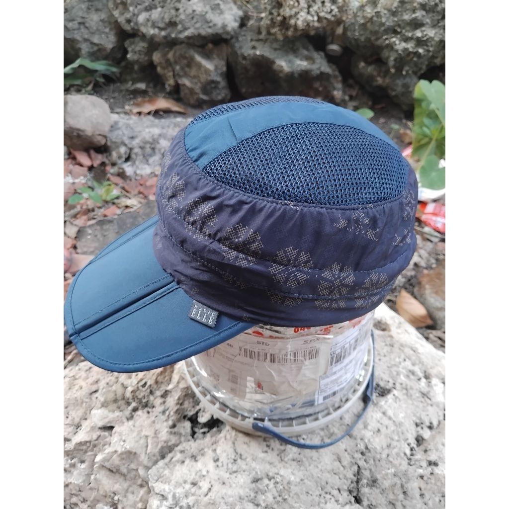 outdoor caps BASIC ELLE 2 IN 1 topi olahraga topi GOLF dewasa
