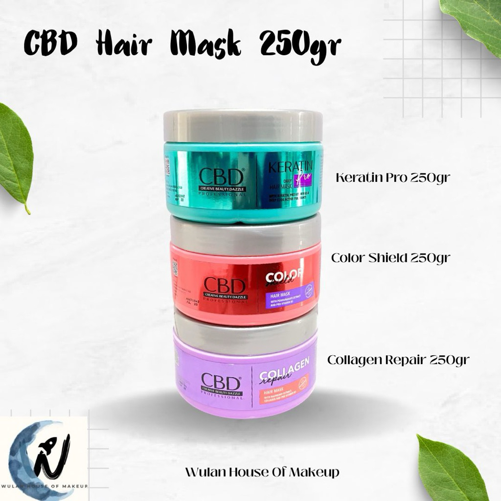 CBD Professional Keratin Hair Mask 250gr