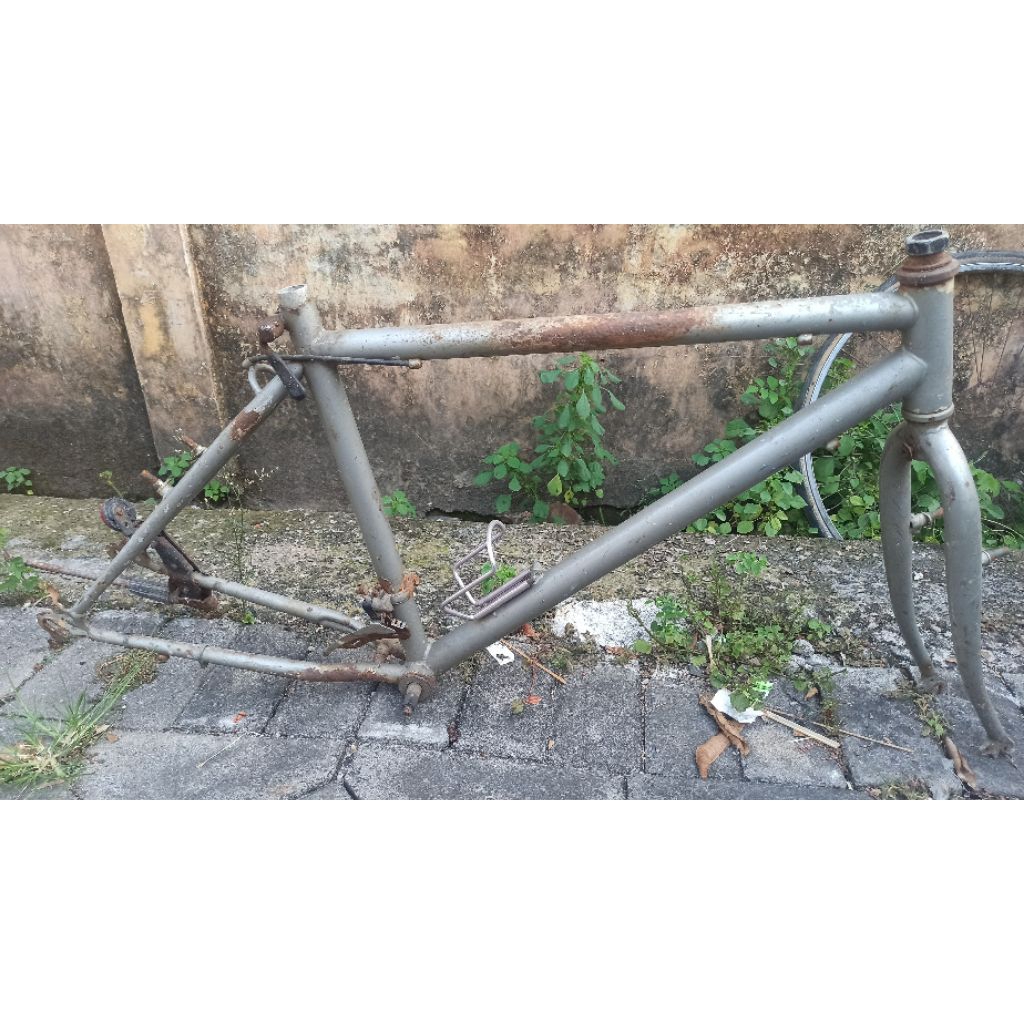 frame set mtb 26 jadul