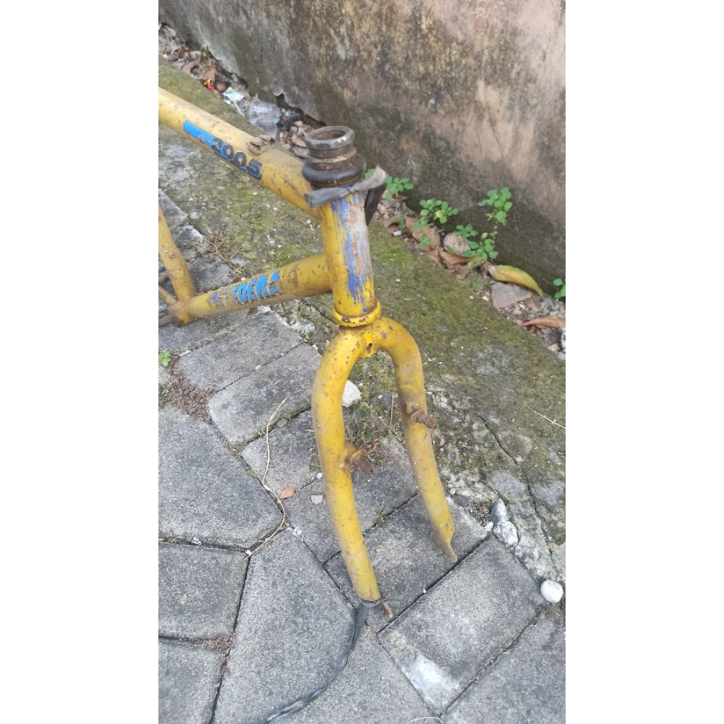 frame set mtb 26 vintage