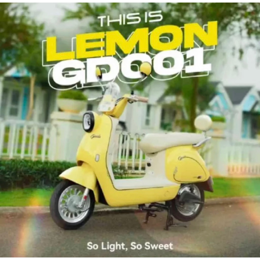 Sepeda Listrik Goda Type 001/LEMON