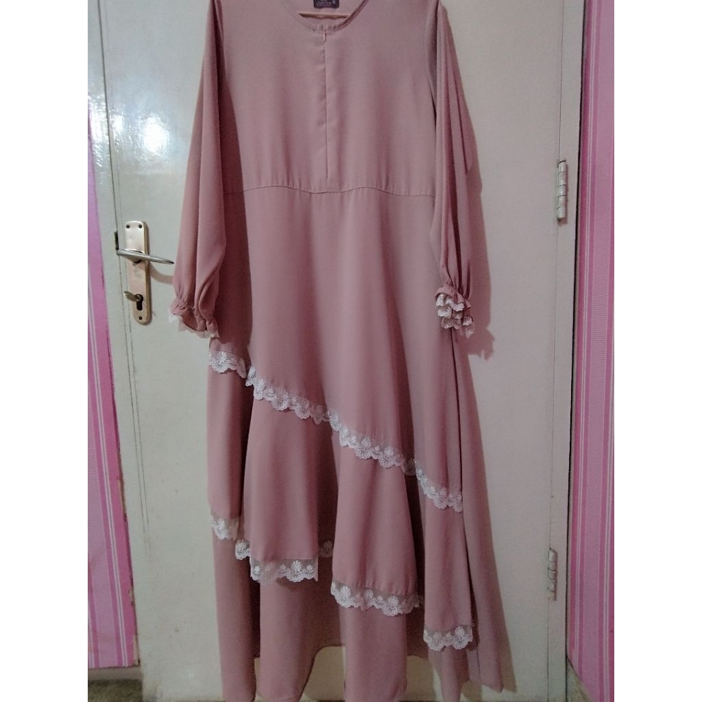 preloved gamis jasmine