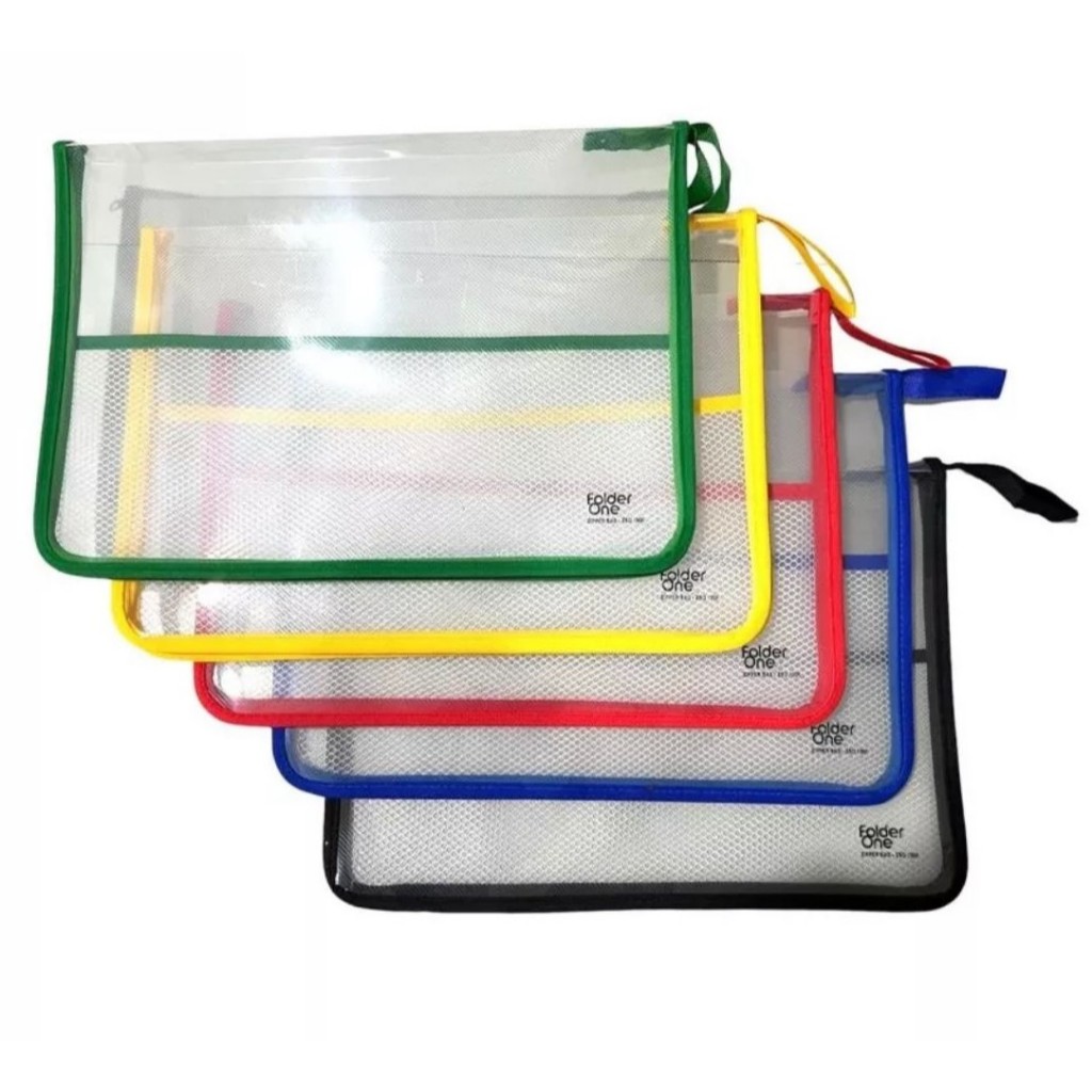 Map Document Folio / Map Plastik Zipper Jinjing