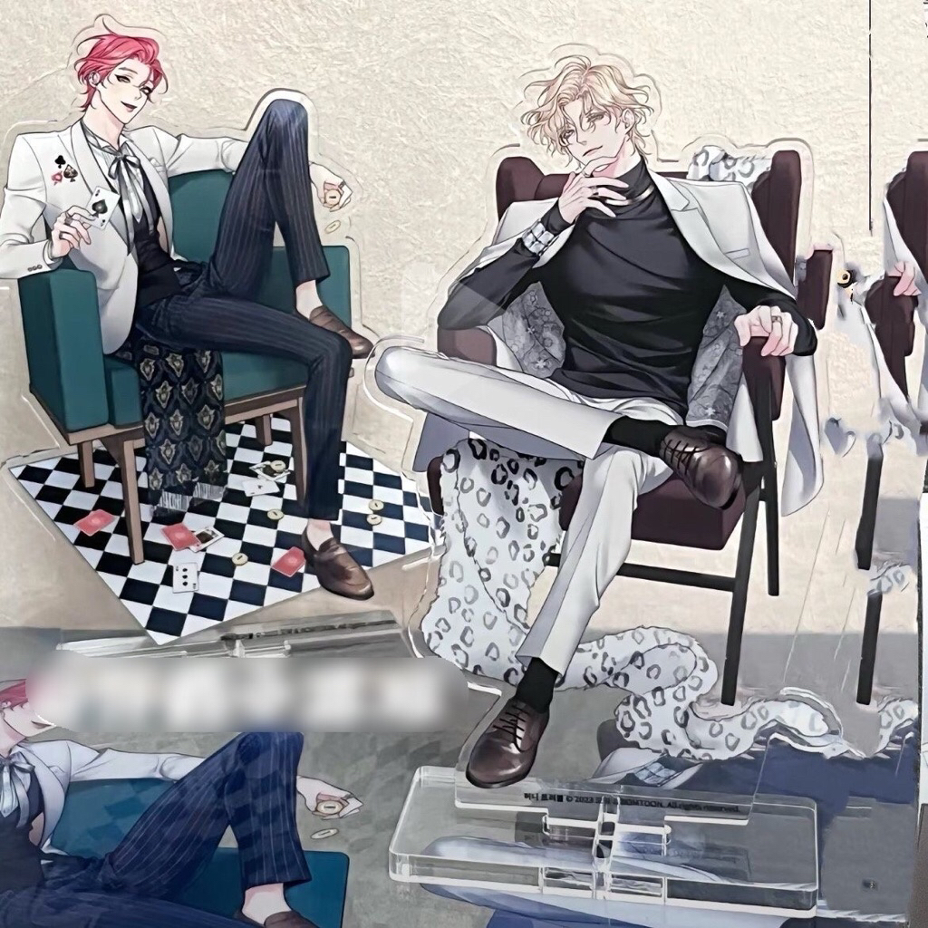 Acrylic Standee Honey Trouble 허니 트러블 Yoon Jiheon Ohn Wooju