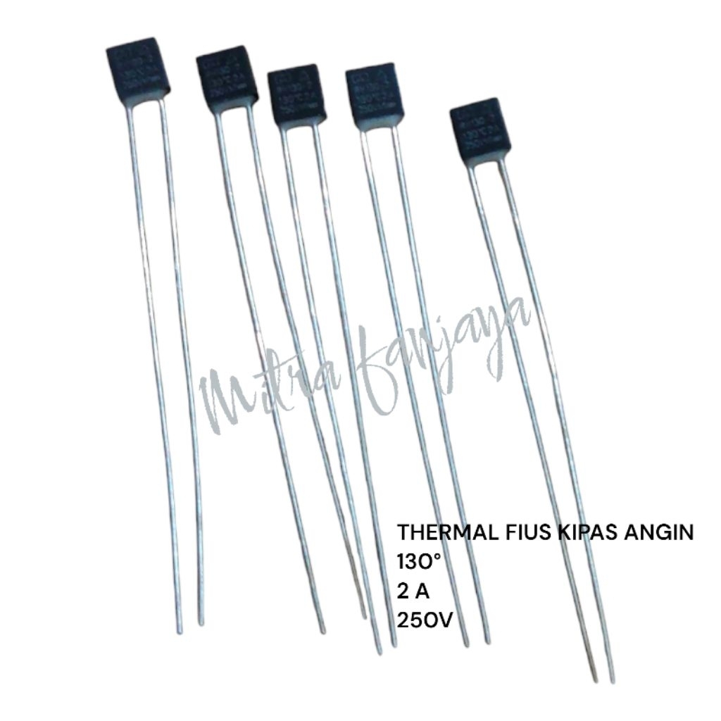 SIKRING KIPAS ANGIN / TERMAL FIUS ( 5PCS )  2A UNIVERSAL
