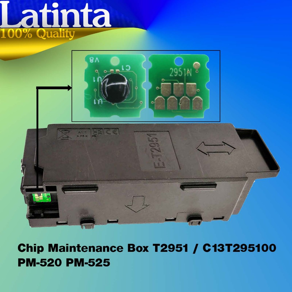 Maintenance Box Chip Reset Catridge T2951 Cip Cartridge 2951 Compatible Printer Epson PM520 PM525 P/