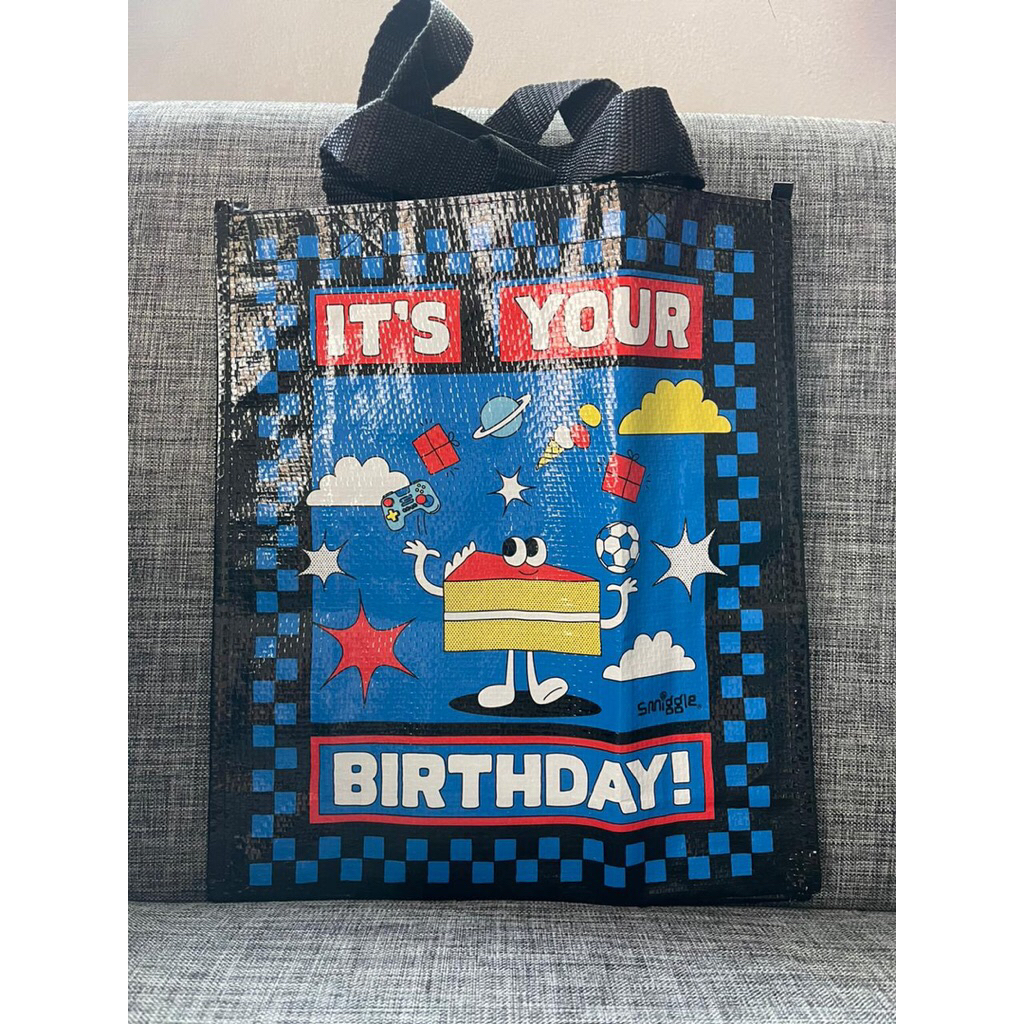 Smiggle Reusable Small Bag