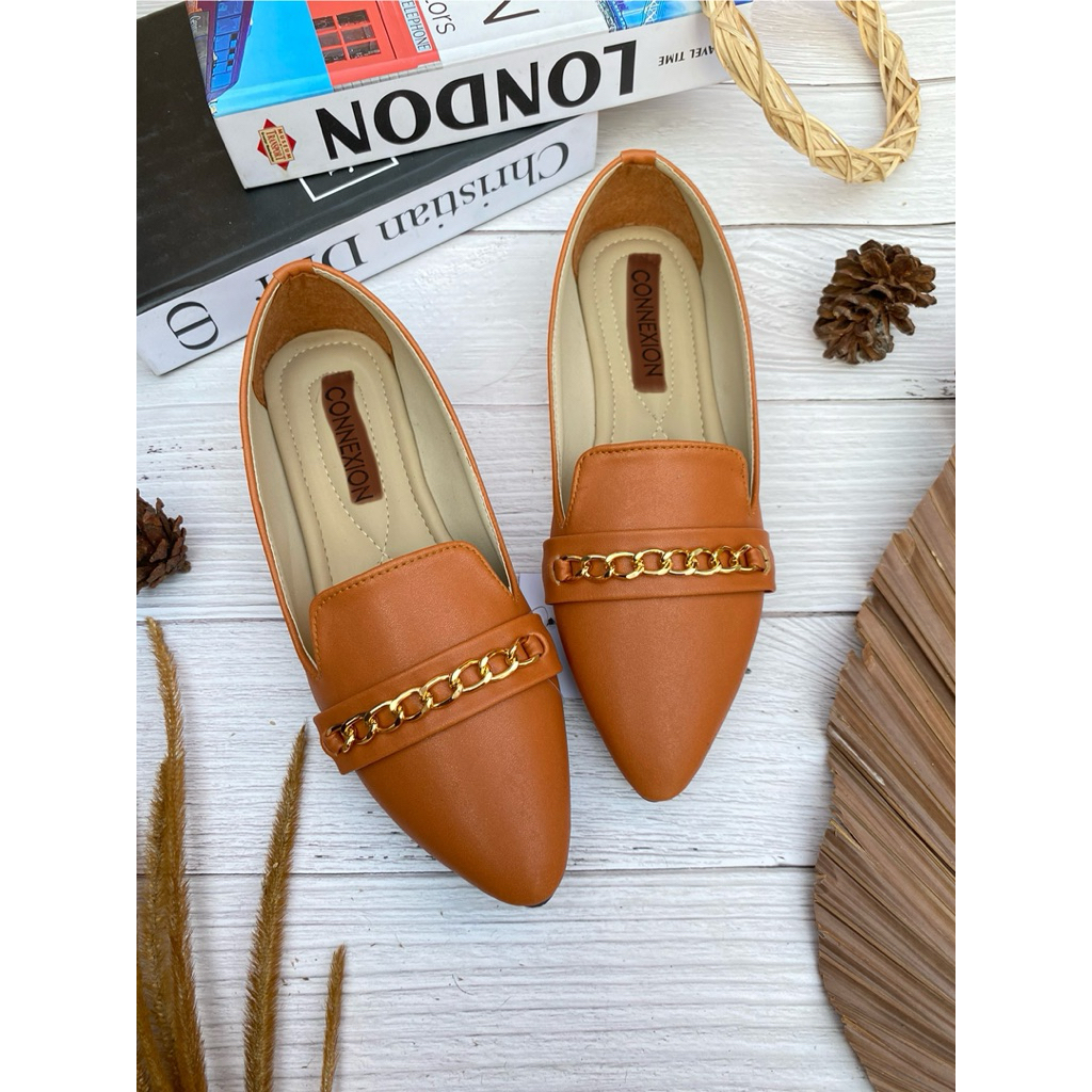 sepatu flatshoes promo habiskan stok lama