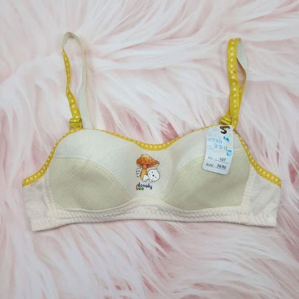 Bra Remaja, Bra jamur import, Bra anak SD