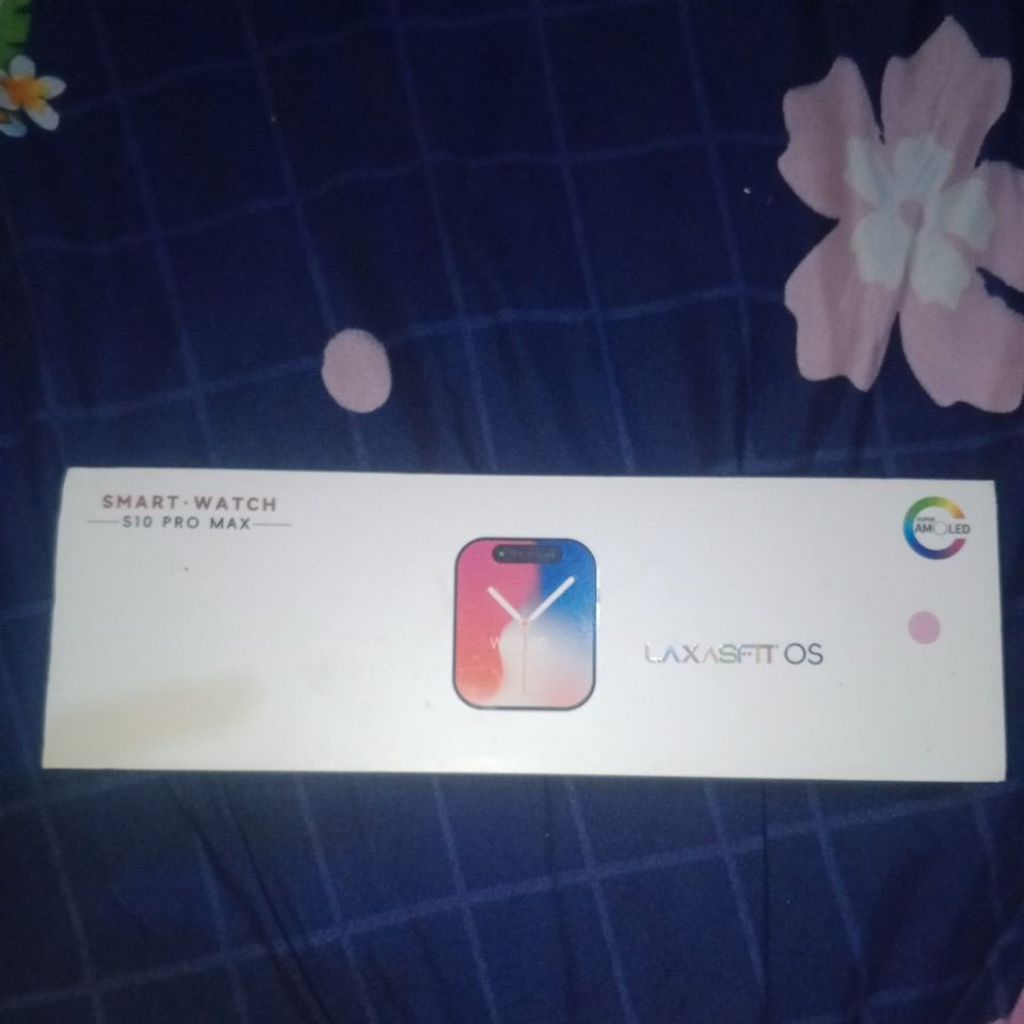 Jam Laxasfit s10 pro max