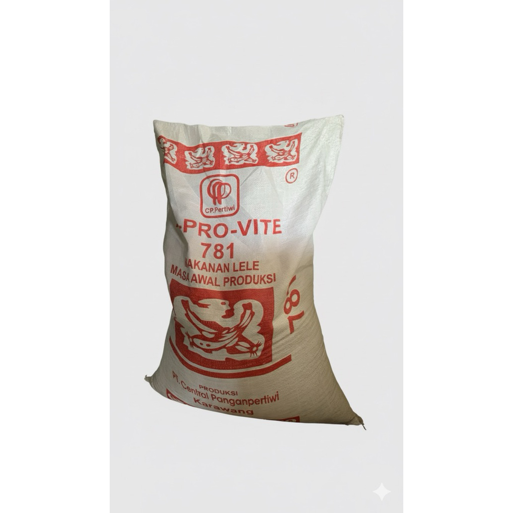781-3 pakan lele Hi provite 1kg