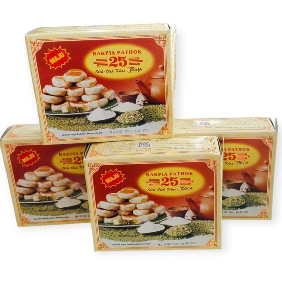 Bakpia pathok 25 kacang hijau