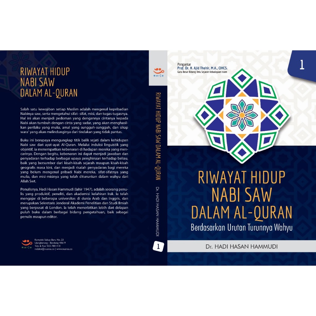 BUKU RIWAYAT HIDUP NABI SAW DALAM AL-QURAN Berdasarkan Urutan Turunnya Wahyu