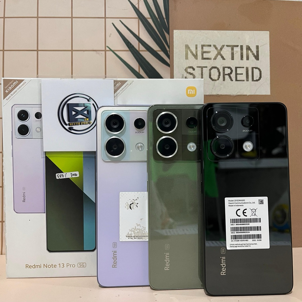 XIAOMI REDMI NOTE 13 PRO 5G 8/256 12/512 SECOND FULLSET