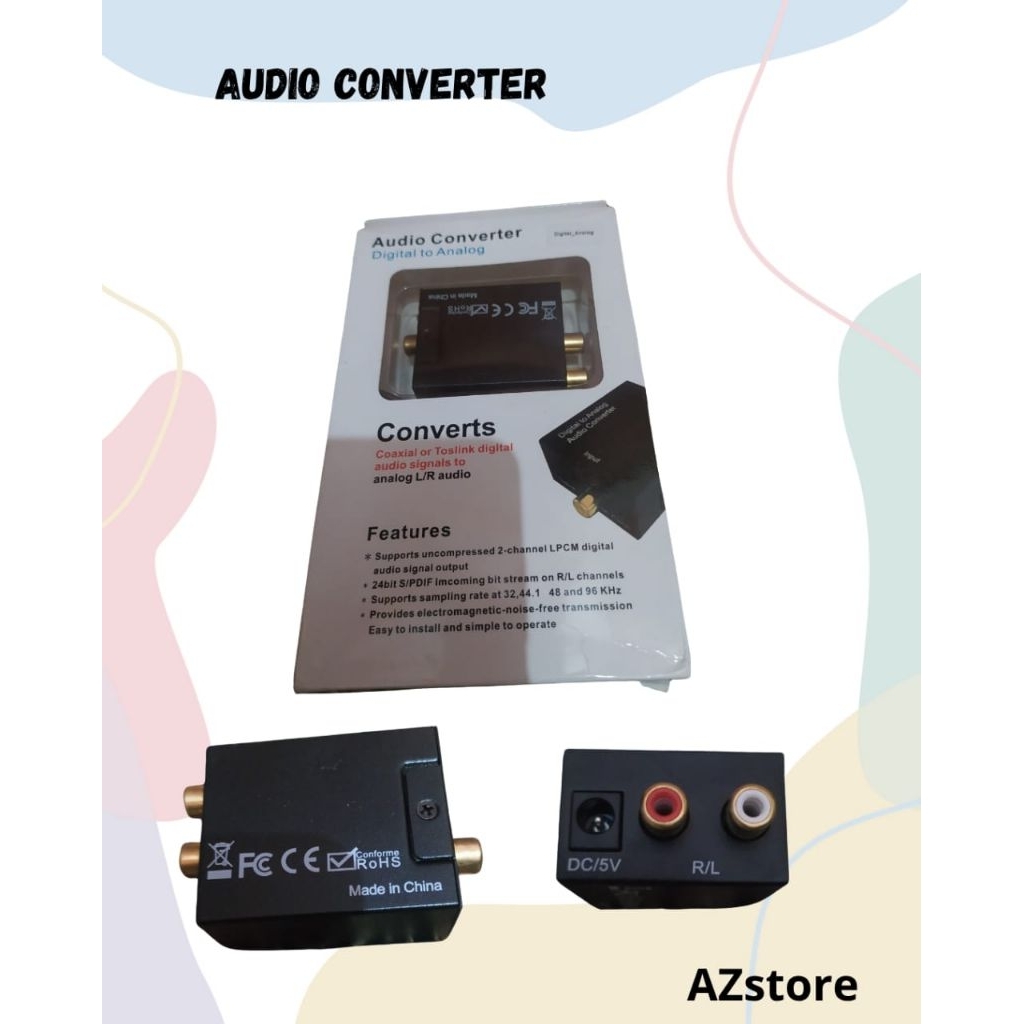 Converter Audio Tv
