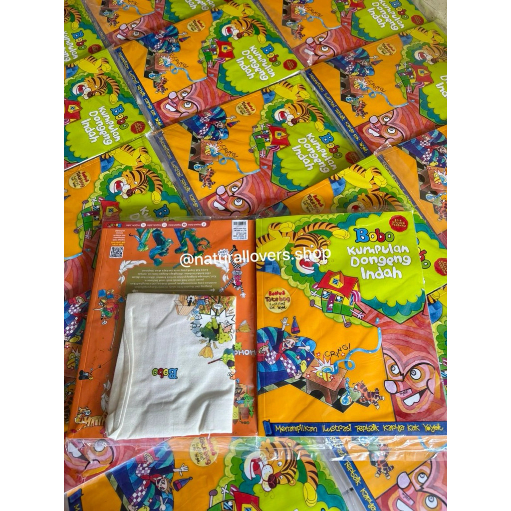 READY STOCK BOBO KUMPULAN DONGENG INDAH