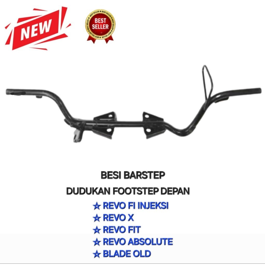BESI BARSTEP DUDUKAN FOOTSTEP DEPAN REVO FI INJEKSI REVO X REVO FIT REVO ABSOLUTE BLADE OLD