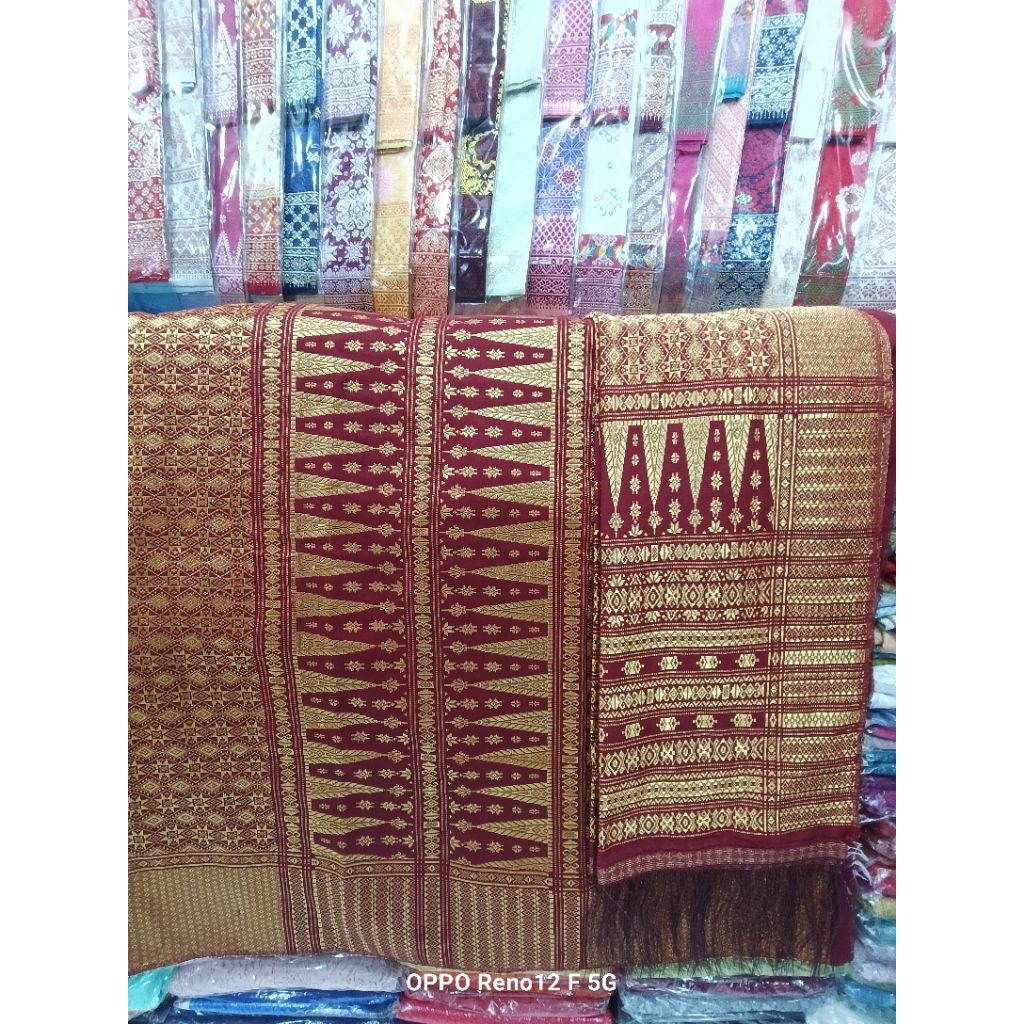 SONGKET TUMTUMAN TTS MARSIRAT FULL GOLD